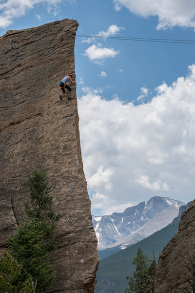 Brad on Edge of Time in Estes Park, CO