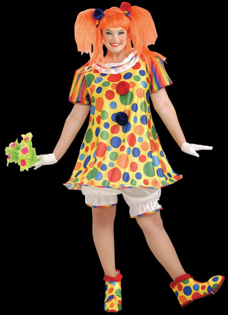 Giggles The Clown Costume Plus Size The Horror Dome 4478