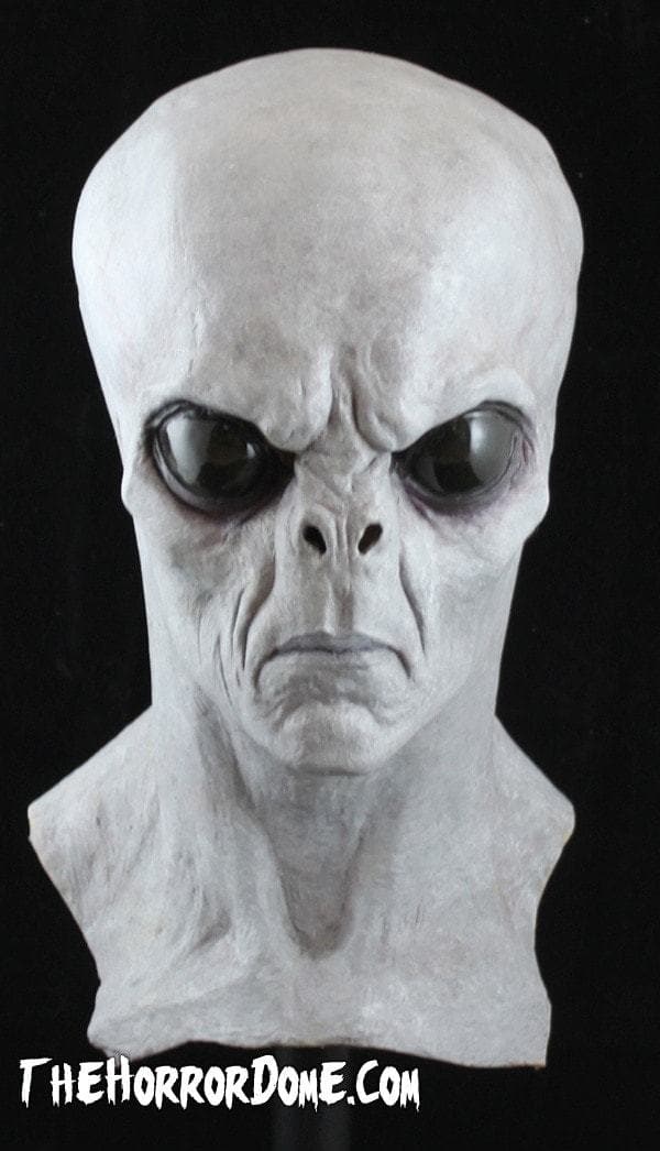 grey alien full body