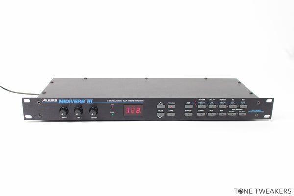 Alesis Midiverb III For Sale – Tone Tweakers Inc.