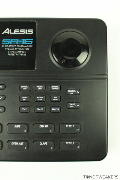 Alesis SR-16 – Tone Tweakers Inc.