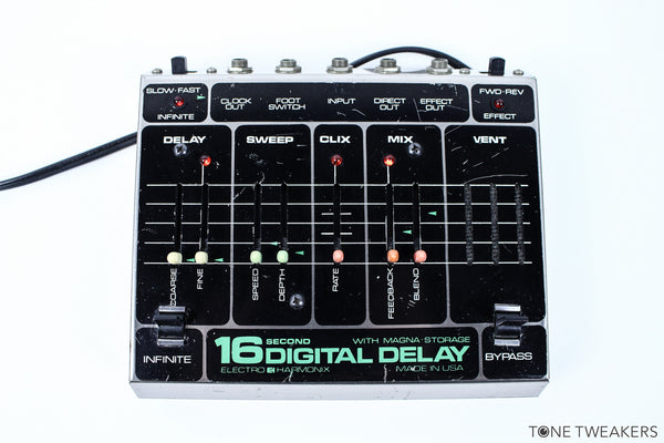 16 second digital delay