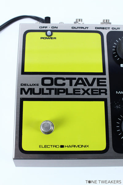 Electro-Harmonix Deluxe Octave Multiplexer Vintage For Sale – Tone