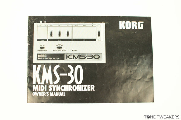 Korg KMS-30 MIDI Synchronizer Sync Box For Sale