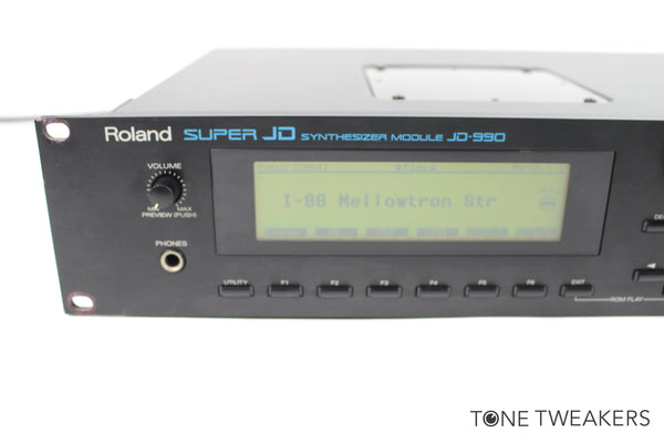 19440円激安オンライン セール 限定通販50％OFF Roland JD-990 動作