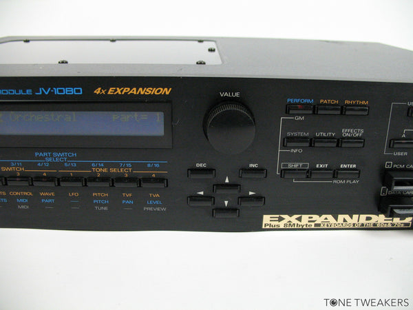 Roland JV-1080 エキスパンジョン4枚付 | www.protegervacinas.com.br