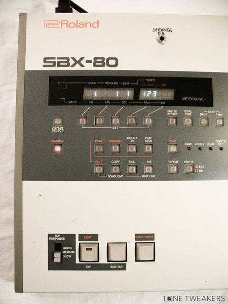 Roland SBX-80 Sync Box For Sale – Tone Tweakers Inc.