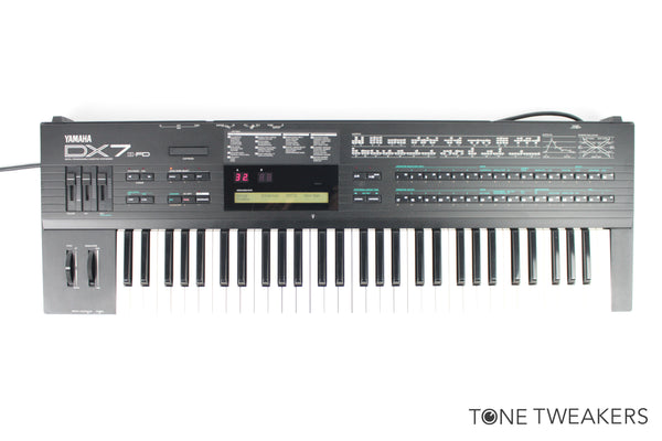 Yamaha DX7IIFD For Sale - Fully Serviced – Tone Tweakers Inc.