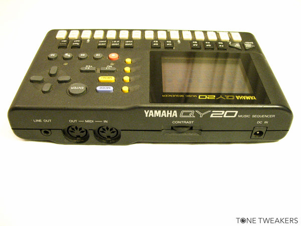 Yamaha QY20 For Sale – Tone Tweakers Inc.