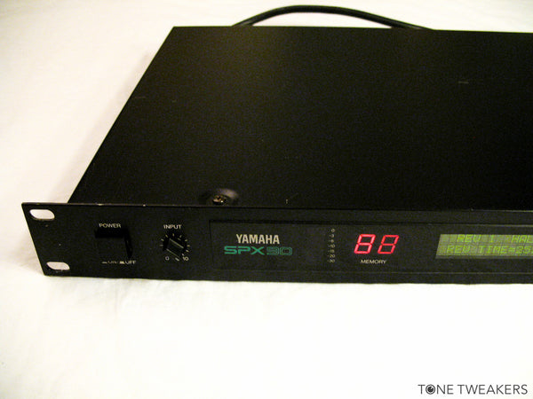 Yamaha SPX90 For Sale – Tone Tweakers Inc.