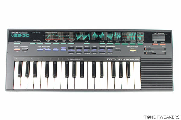 Yamaha VSS-30 Portasound For Sale – Tone Tweakers Inc.