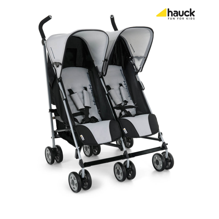 hauck stroller double