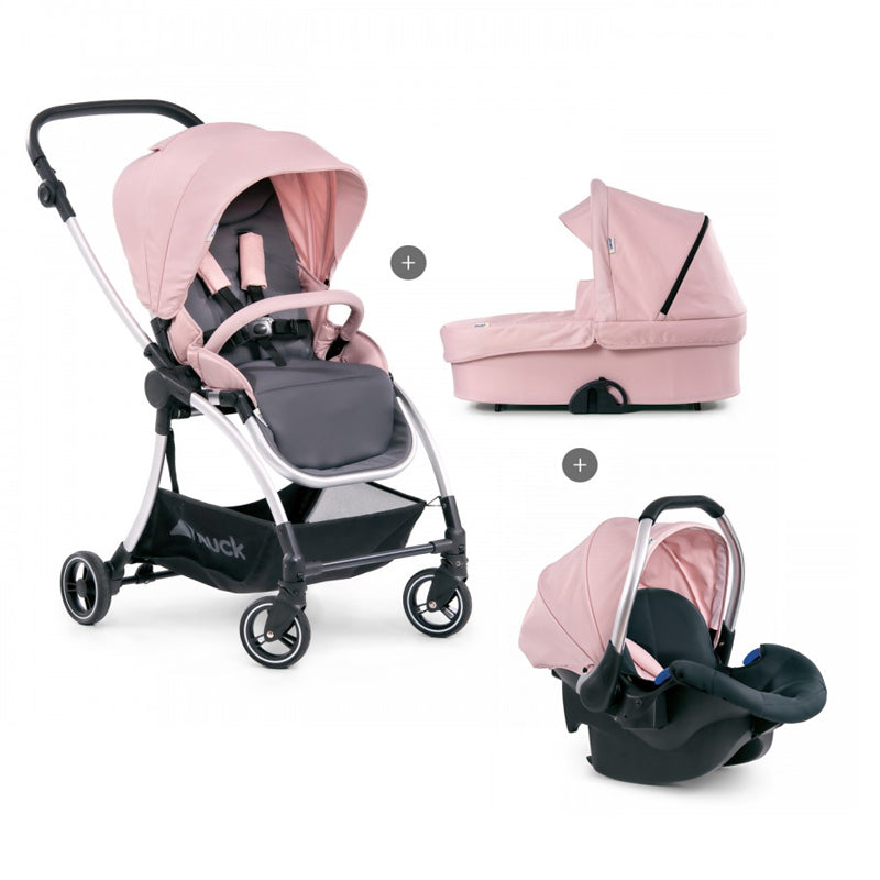 hauck stroller 3 in 1