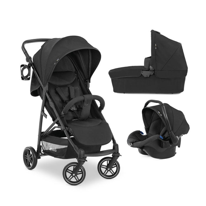 black hauck stroller