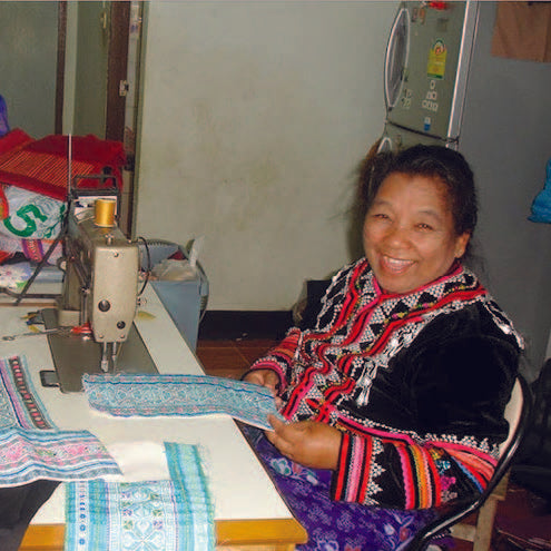 Producers of embroidery, appliqué, patchwork