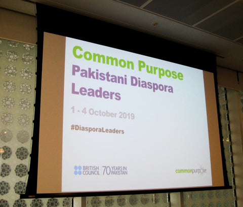 Pakistani Diaspora Leaders Programme, Common Purpose, Oct 19 - Sabeena Ahmed