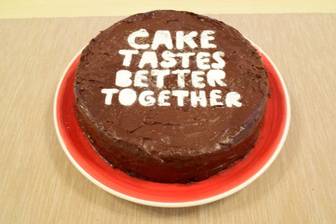 Cake Tastes Better Together - for my Mum Mrs Meshar Mumtaz Bano (Macmillan Cancer)