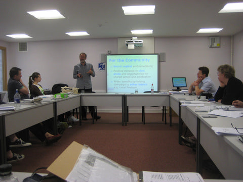 Pilot Post Grad Course Fair Trade - Liverpool Hope University, June 2012