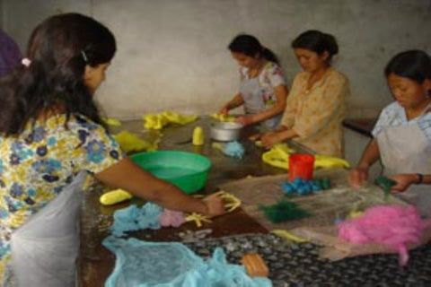 The Friends Handicraft Ladies, Kathmandum Nepal