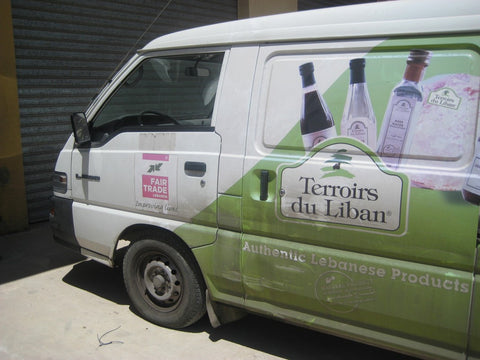 The Fair Trade Lebanon Van - The little Fair Trade Shop