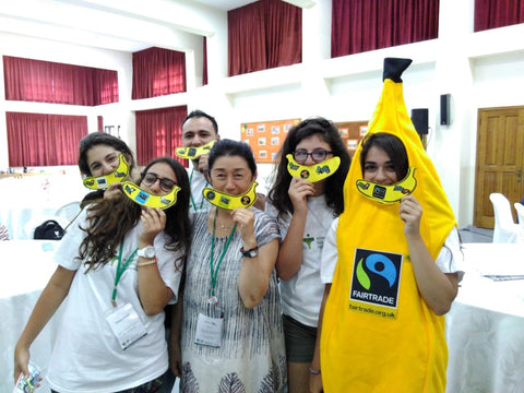 Movement Social and Fairtrade coordinators at the IFTTC 2016 Baskinta Lebanon