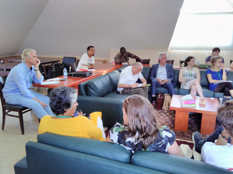 International Fair Trade Towns Coordinators Closed Meeting, Baskinta, Lebanon, 2016