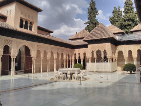Alhambra Palace visited August 16