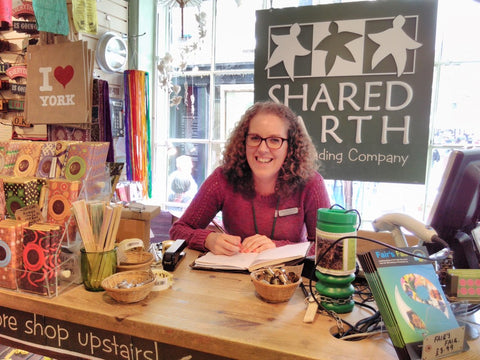 Arlene at Shared Earth York UK visited August 16