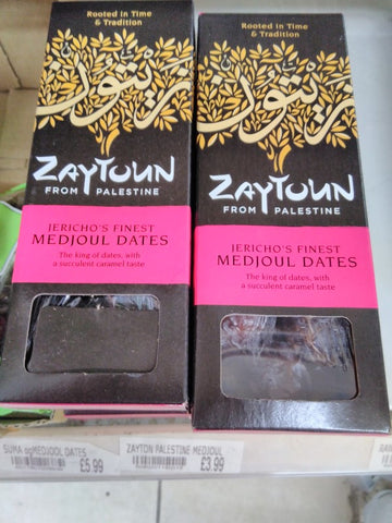 So pleased to see Zaytoun dates at Fair Trade Organic and Fair Trade Cricklewood, London