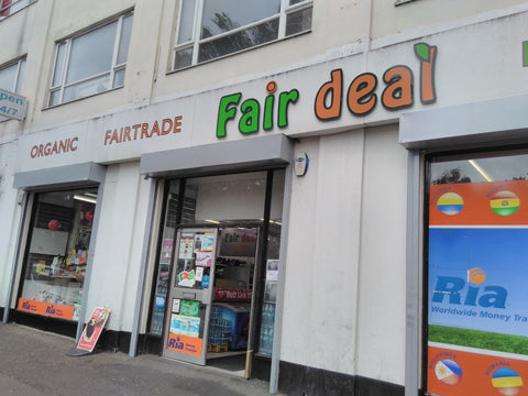 Fair Deal Organic and Fair Trade - Cricklewood, London, UK visited August 16