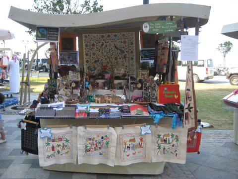 The Little Fair Trade Shop at the Convent Garden Market Dubai - Season two December 2010