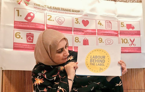 Sabeena Ahmed - Six Items Challenge 20 (a six week fashion fast for garment workers) with Labour Behind The Label