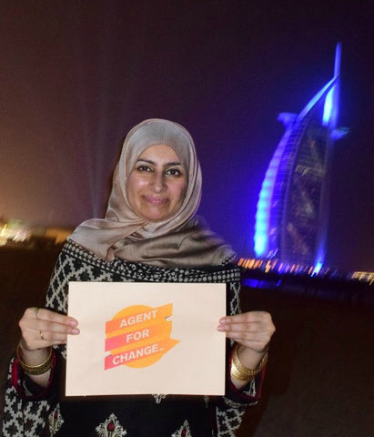 Sabeena Ahmed World Fair Trade Day Dubai, UAE 2017