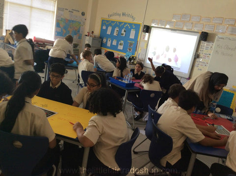 Star International School, Mirdif, Dubai UAE - fairtrade banana lesson plan with Sabeena Ahmed and The Little Fair Trade Shop