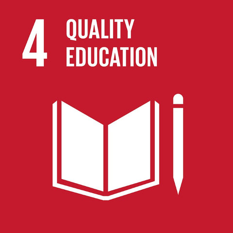 Global Goals for Sustainable Development Global Goal 4 Quality Education - Anti Poverty Week in Dubai and the UAE by the Lilfairtrade Shop