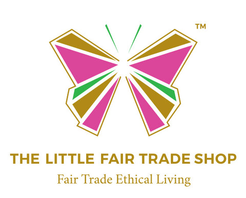 The Little Fair Trade Shop - Fair Trade Ethical Living Brand Logo 