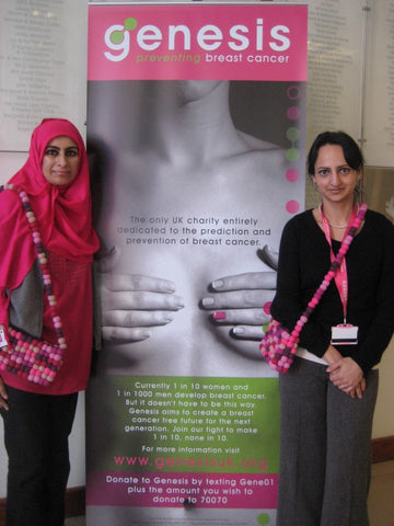 Asian Breast Cancer Support Group - Genesis Trust Manchester, UK by the Lilfairtrade Shop