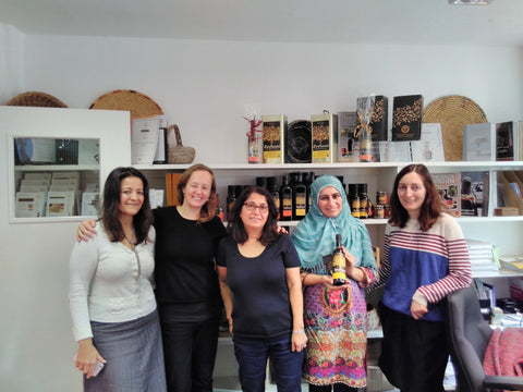 The Little Fair Trade Shop's visit to Zaytoun, London UK - November 2016