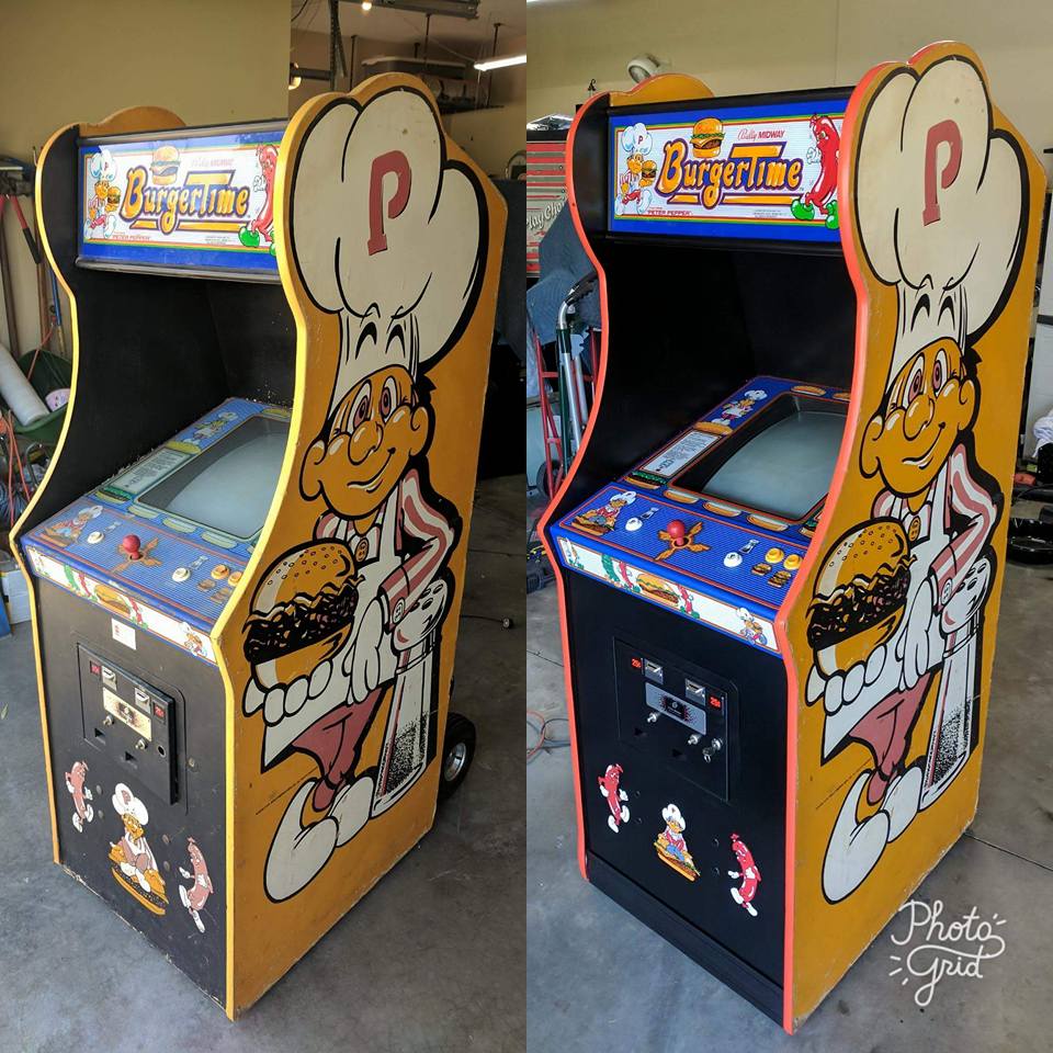 Arcade Restoration The Best Arcade Art For Restoring Classic