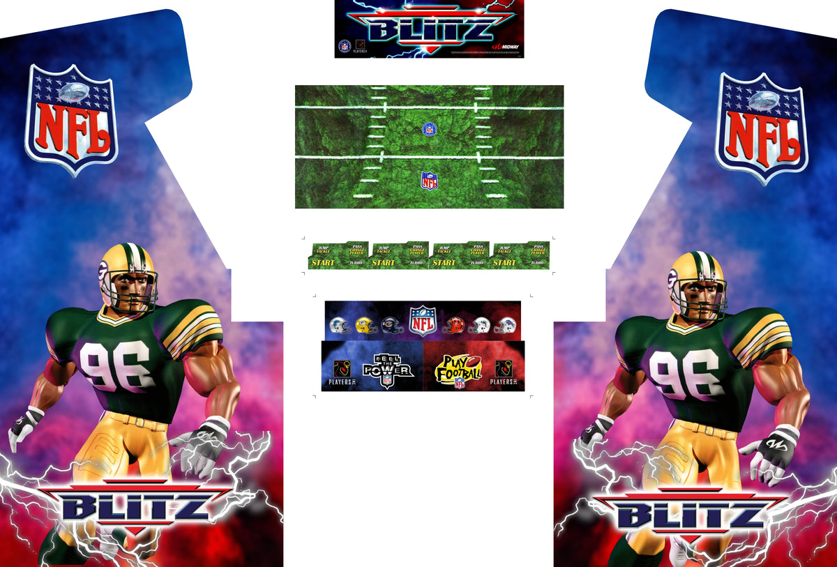 nfl blitz logo