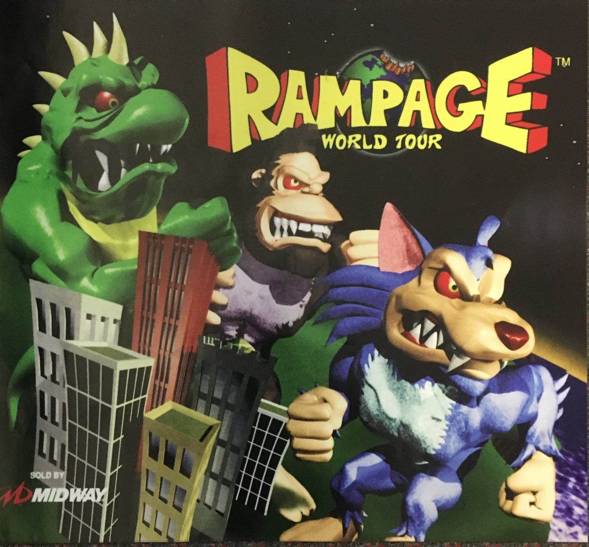 rampage world tour