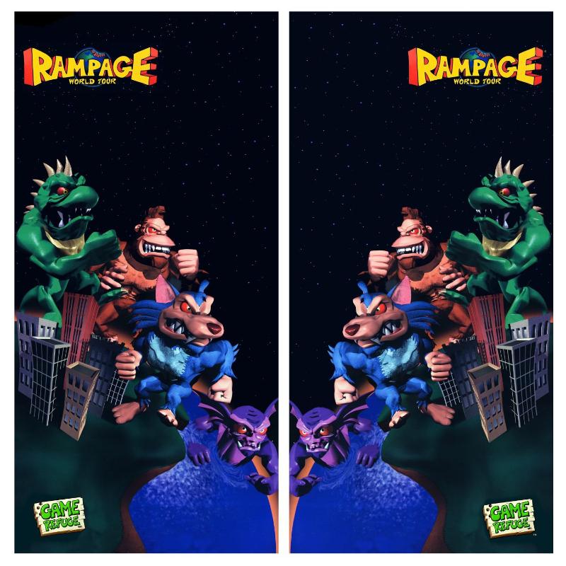 rampage world tour