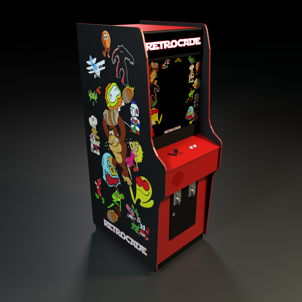 Custom Multicade Side Art For Arcade Games Escape Pod Online