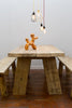 Rammligr - Handmade Table with Real Rustic Charm