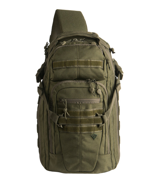 tactical one strap backpack