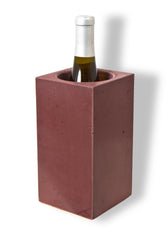 plum colored wine thermal with wine bottle in it