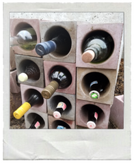 Outdoor Concrete Wine and Beer Chillers