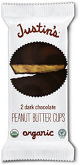 A package of Justin's Peanut Butter Cups.