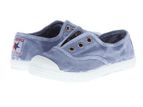 Cienta Shoes Distressed Denim Canvas 