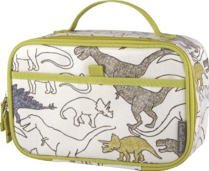 dinosaur insulated lunch bag